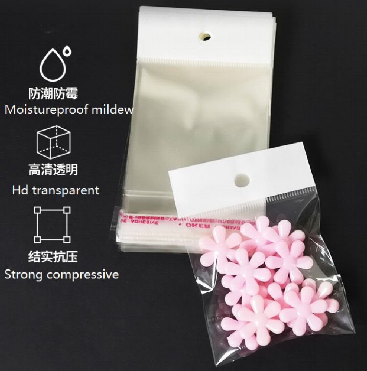 Clear Opp Bag transparent Clear Opp Bag transparent